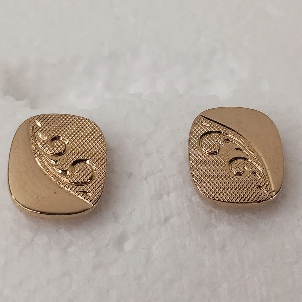 Men Cufflinks Vintage Space Age